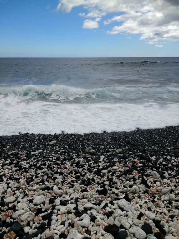 Kanaio beach at the end of the trail